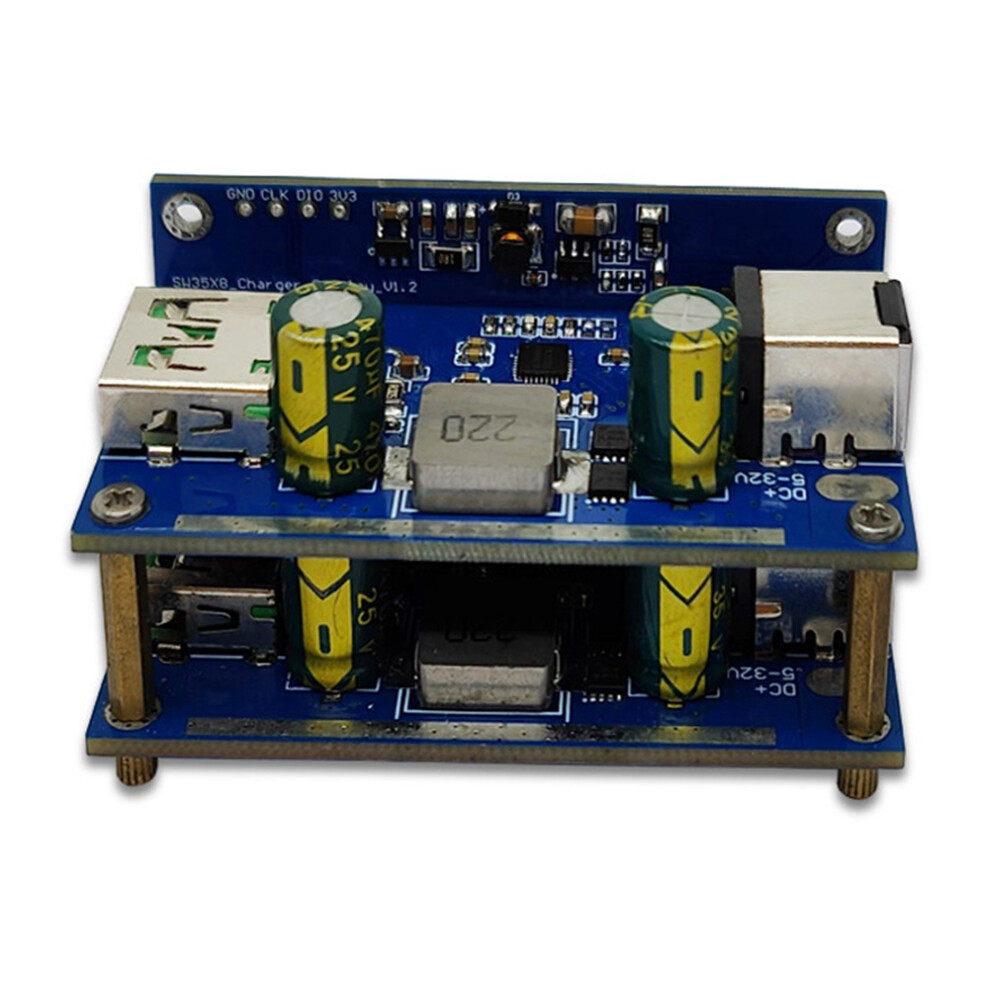 100W Full Protocol Fast Charging Module Supports Step-Down Function Pd Qc Fast Charging Module Sw3518 4713675734199