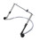 For Harmonica Holder Harmonica Stand 10 Hole 24 Hole Blues Harmonica Stand Adjustable Harmonica Stand Silver 5