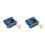 2X Waveshare POE HAT (C) for Raspberry Pi 4B/3B+, Power Over Ethernet HAT, Support IEEE 802.3Af/At-Compliant Network 1