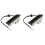 2X Fit for  Focus MK2 2004-2008 Car Boot/Tailgate Release  3M5119B514AC 2