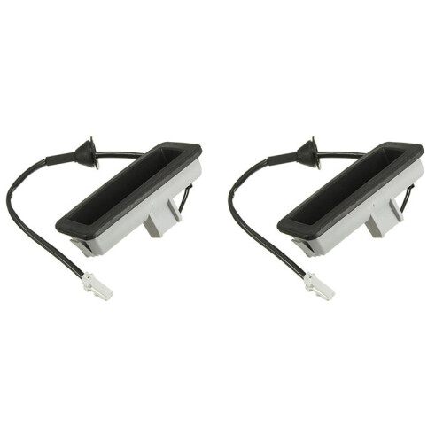 2X Fit for  Focus MK2 2004-2008 Car Boot/Tailgate Release  3M5119B514AC 1
