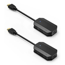 1080P Transmisor Inalámbrico Compatible con Receptor Pantalla Dongle Extensor Adaptador AV para Computadora Portátil TV Proyector Monitor