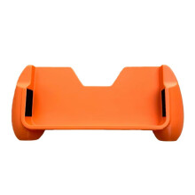 For Retroid Pocket Flip 2 Grip Case Non-Slip Game Controller Handle,3D Printed Shell Cover for Enhanced Gaming Comfort C