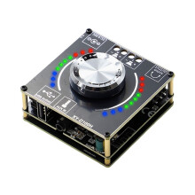 XY-D100H 9-24V/5A 100W+100W Digital Audio Power Amplifier 5.1 Stereo AUX USB Sound Card Amplifier Module
