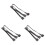 3X Câble D'Alimentation Périphérique  5 Broches à 3  pour Bloc D'Alimentation Modulaire Enermax 1