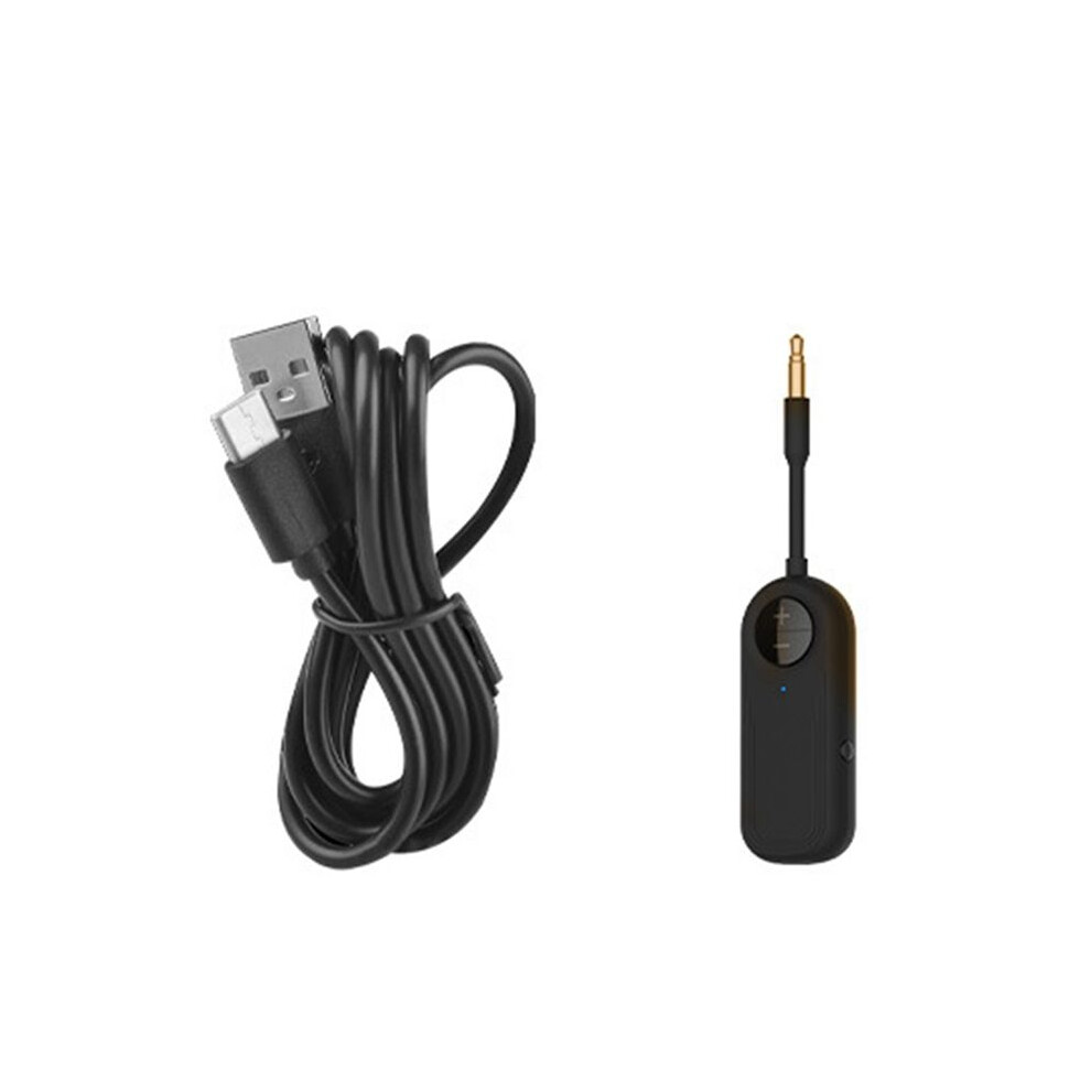 5.3 Audio Receiver Transmitter 3.5Mm Aux With Mic Stereo Music Adapter For Headphones Pc Car Speakers 6031940183809
