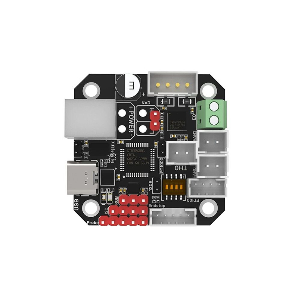 Extruder Breakout Board Support Canbus Pt100 With Max31865 For U2c Ender3 3D Printer Mainboard Klipper Expansion Ebb42 6031406143422