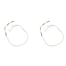 2X Ethernet LAN-Kabel 10-Stifts 10-Kärnig PoE RJ45-Nätverkskabel för IP-Kamera, Höghastighetsdataöverföring
