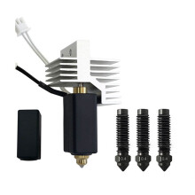 0.4MM Ceramic Hotend and Hardened Steel Nozzle for Centauri Carbon for Kit