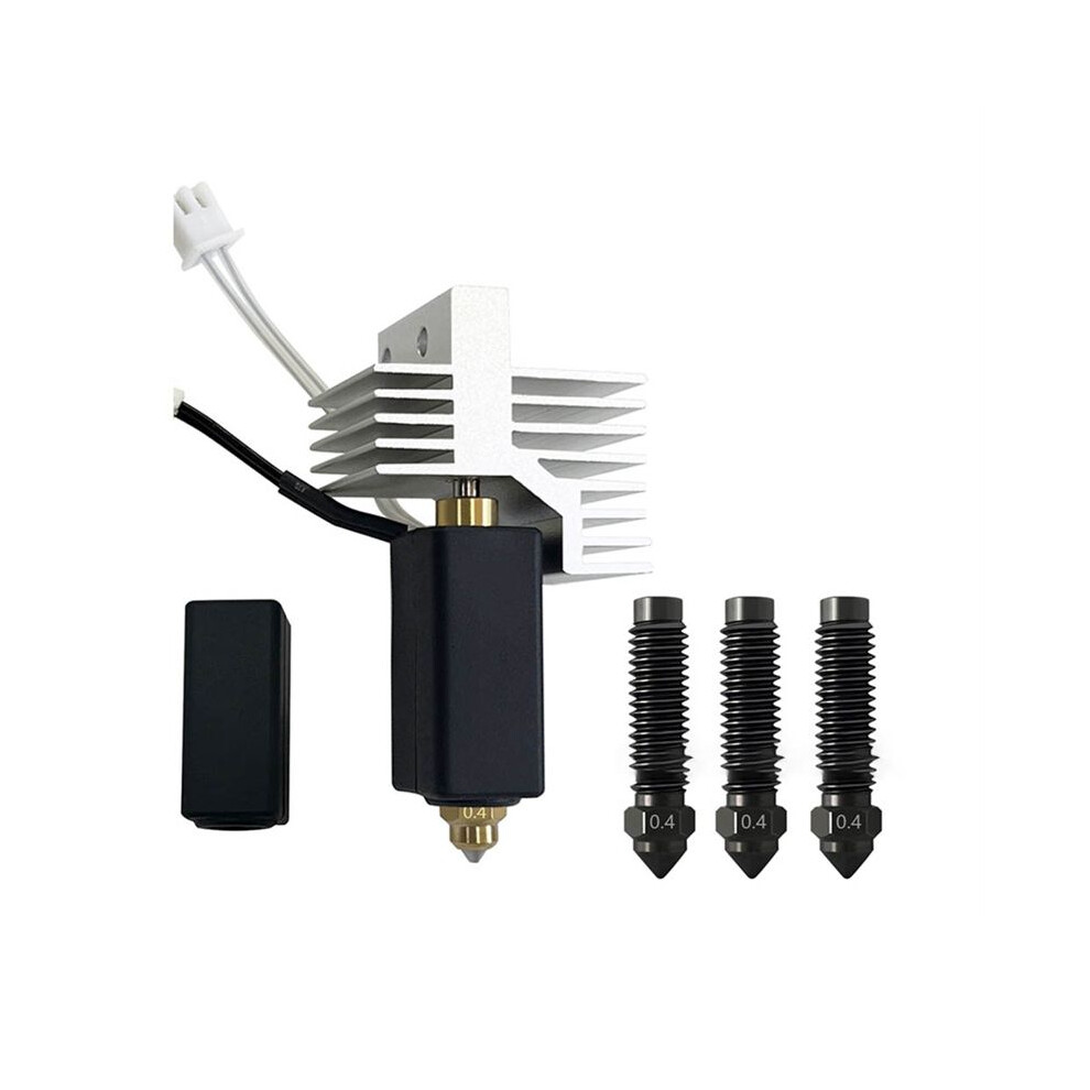 0.4Mm Ceramic Hotend And Hardened Steel Nozzle For Centauri Carbon For Kit 6032869989589