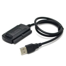 USB to IDE Cable USB 2.0 to 2.5/3.5/5.25 Inch IDE to USB Converter Cable for -ROM DVD-ROM CD-RW