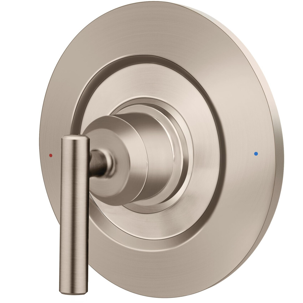 Brushed Nickel Shower Handle Replacement For Moen T2901bn Gibson Positemp Valve Trim Kit 9169991254753