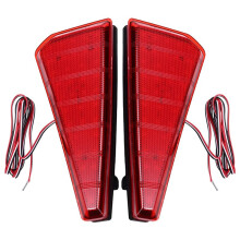 Luce di Stop, Luce di Coda, Riflettore Paraurti Posteriore A LED per Auto per NOAH VOXY Serie 80