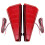 Car LED Rear Bumper Reflector Light Brake Light Tail Lamp For  NOAH VOXY 80 Series 1