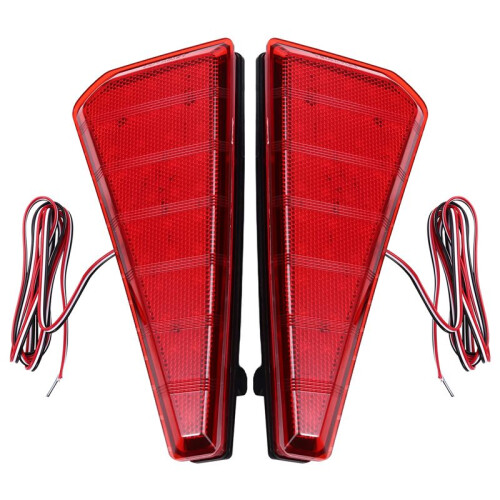 Car LED Rear Bumper Reflector Light Brake Light Tail Lamp For  NOAH VOXY 80 Series
