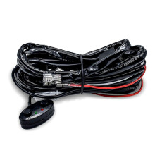 Car Work Light Light Bar Motorcycle Power Wiring Harness for Car Boat Truck 480W Cable Relay Wire