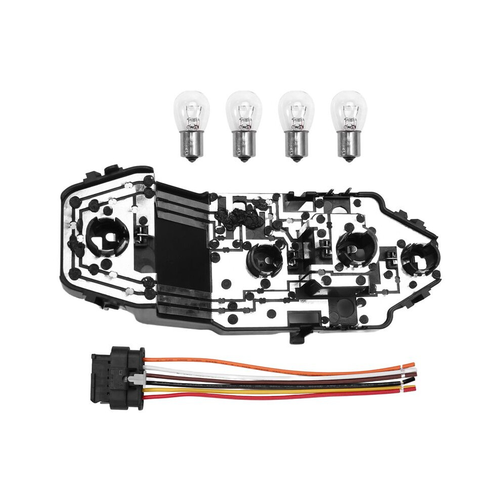 Taillight Bulb Holder + Socket Wire Harness + 4Pcs Bulb Set 63217361305 For Cooper F55 F56 F57 Taillight 6033189756998