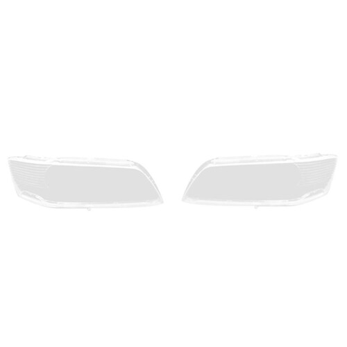 Car Left + Right Headlight Shell Lamp Shade Transparent Lens Cover for  Lancer Evolution 2005-2006
