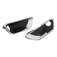 1 Pair Front Bumper Fog Lamp Light Covers Bezel for Grand Cherokee 2017-2020 5ZM55SZOAA 5ZM54SZOAA