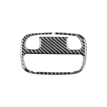 Koolstofvezel voor  Impreza 2009 2010 2011 Auto voor Leeslamp Frame Cover Trim Interieur Accessoires B