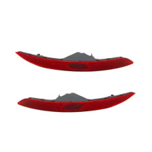 982945703 982945704 Rear Bumper Reflector Patch Rear Bumper Lights for 718 Boxster 2.0T 2016-2023