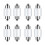 8 Pack 31mm Reading Light Car LED Light Reading Light for Car Cabin Light License Plate Light 2