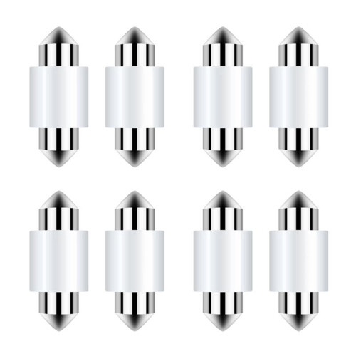 8 Pack 31mm Reading Light Car LED Light Reading Light for Car Cabin Light License Plate Light 1