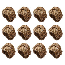 Juego de 12 Servilleteros para Mesa de Cocina, Servilleteros para DecoracióN de Bodas, Servilleteros Bohemios, Servilleteros de Granja