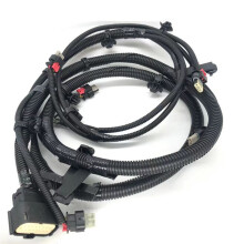 Car Front Bumper Reversing Wiring Harness 2067958-01-B Without Fog Light Interface for Model 3 2021-2023
