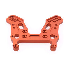 Torre de Choque Frontal de Metal 8218 para 1/8 ZD Racing 08421 08425 08427 08428 9020 9072 9116 9203 RC Car Upgrades Parts, Naranja