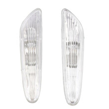 Clear Side Lights Indicator Turn Signal Lights para SéRie 5 E60 E61 2004-2009 63137165741 63137165742