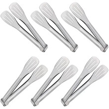 PinçAs de AçO InoxidáVel AvançAdas para Servir Comida, PinçAs de Bufê, PinçAs de Comida, PinçAs de Prata, PinçAs de Cozinha
