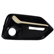 1 PièCes Pare-Chocs Avant Droit Couvercle de Phare Antibrouillard Garniture Phares Couvre Trou de Cadre pour Type R 2017-2021