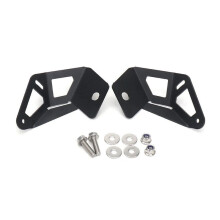 Offroad LED-Lichtbalkmontagebeugelset UTV Trucklichthouder voor  Maverick R 2024- Laag
