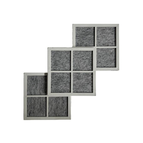3 Packs Refrigerator Air Filter for  LT120F,Replacement Fresh Air Filter Replacement Parts