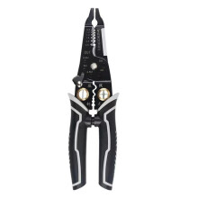 Wire Stripper Tool - 9-In-1 Wire Cutter, Stripper, Crimper, Cable Tool with Stripping Functions - Wiring Tool