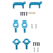 Aluminium Vorne Hinten Lenkung Nabe Basis C Achsschenkel Upgrade Kit für  A959 A949 A969 A979 K929 1/18 RC Auto
