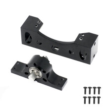 Extender El Eje de TransmisióN Puente Divisor de Haz de Soporte de Eje 1/14 RC CamióN Remolque Coche Volquete 620 Lesu