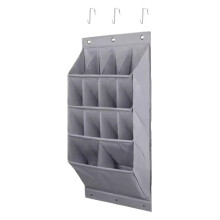 14 Grid Shoes Organizer Rack Door Shoes Organizer for Room Over Door Hanging Storage Holder Bedroom Shoes Storage Bag