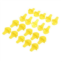 20 Stuks Auto Bevestigingsclips Auto Styling Bumper Moulding Clips 91578-T0A-003 Geschikt voor CR-V
