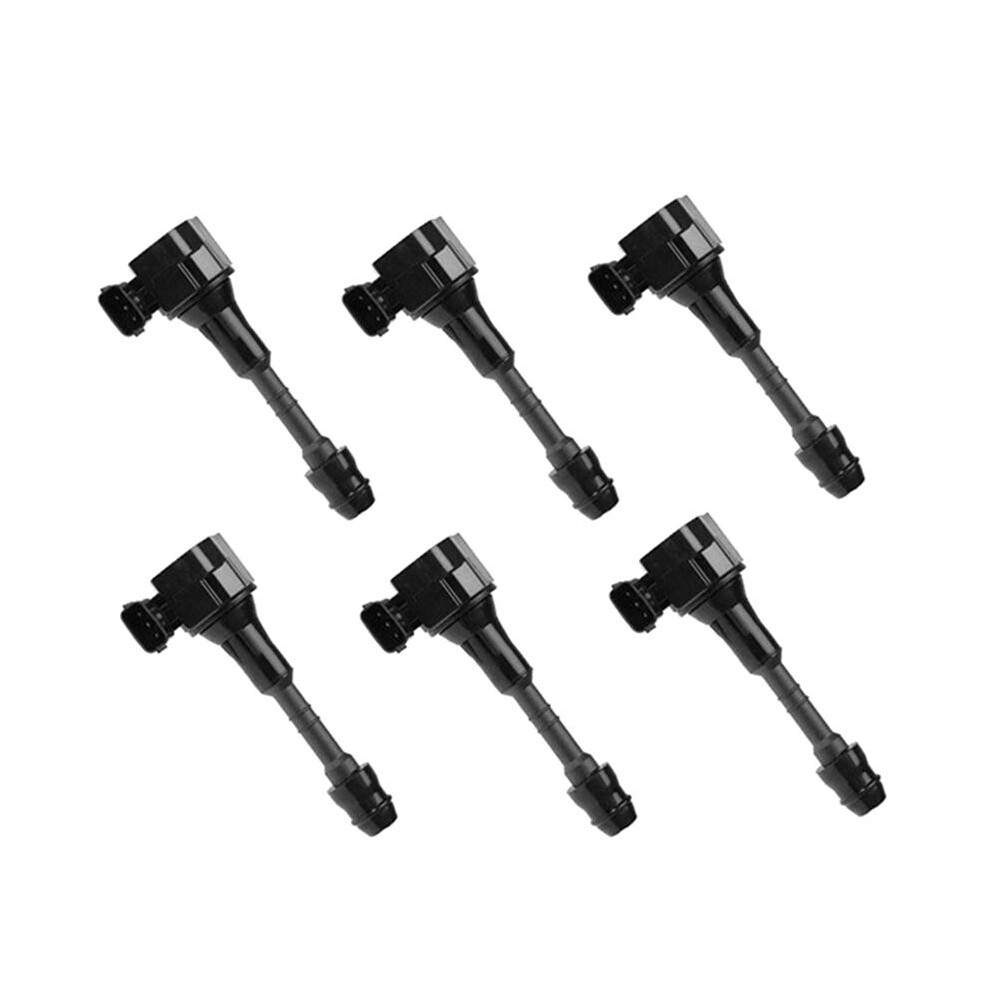 6Pcs Ignition Coils For Altima Maxima Pathfinder Quest 3.5L 4.0L 22448-8J115 C1406 5C1403 Uf349 4713175968728