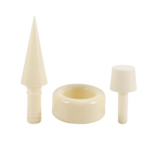 3Pcs Roller Waffle DIY Tools Ice Cream Cone Mold Pastry Roll Angle Mold Baking Mold Kitchen Dessert Tools Crispy Shaper Conical Sweet Tube Mold