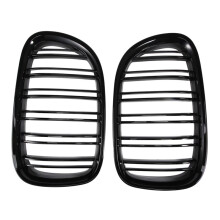 KüHler Grill Schwarz GläNzend Kidney Sport für F01 F02 7-SERIES 730D 740D 750D