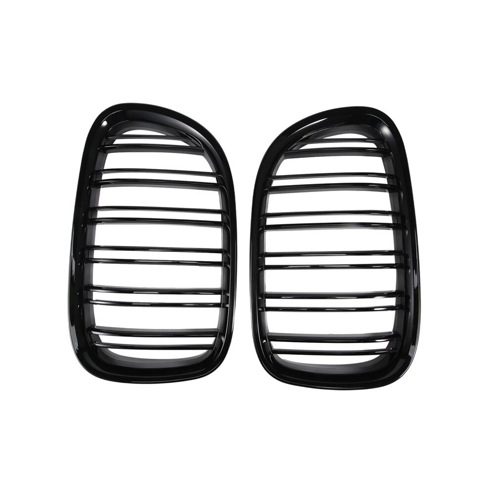 Grill Grille Gloss Kidney Sport For F01 F02 7-Series 730D 740D 750D Black 4713157305893