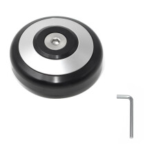 Enjoliveurs de Moto Roues Centre Hub Caps pour GTS 300 GTV 300 Accessoires de Moto Argent
