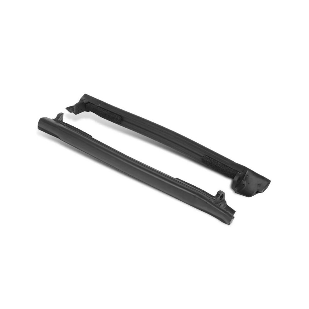 Front & Rear Top Mounted Side Weatherstrip Seal 10313370 10313371 Fit For Corvette 1997-2004 6032434151687