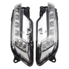 Car Front LED Daytime Running Light DRL Signal Light for  W212 E300 E350 E500 E550 09-13 2128200756 2128200856