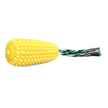 Dog Chew Toys, Indestructible Durable Squeaky Interactive Dog Toys, Puppy Teeth Chew Corn Stick Toy