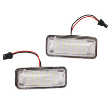 2 X LED Luz de Placa de Licença para FT-86 GT86 para BRZ WRX Forester