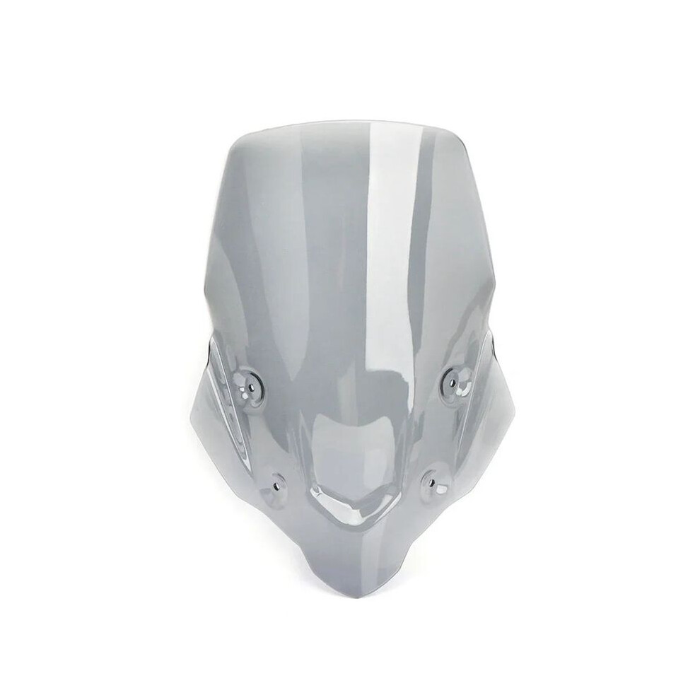 Tlily Gray Motorcycle Accessories Windscreen Windshield Wind Deflector For Xl750 Xl 750 Transalp 2023 2024 Smoke
